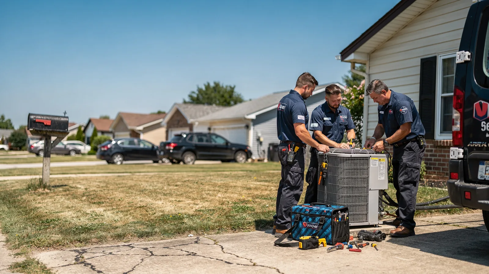 Hvac Repair in Mentone, TX near me